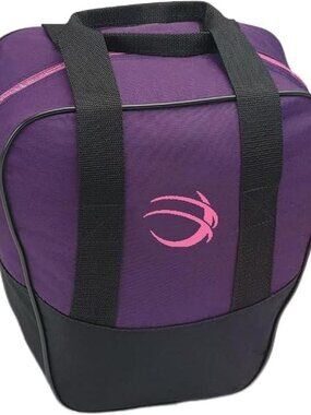 Nova Bowling Bag for Men & Women – Single Ball Tote with Compact Shoe & Accessor